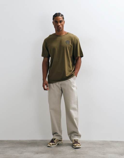 The North Face t-shirt graphique Basecamp Barista marron, 5 de 5