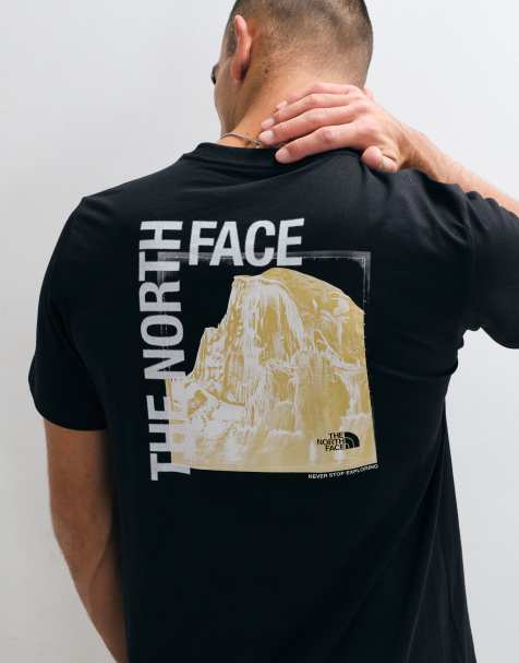 The North Face t-shirt graphique Half Dome noir - view 1