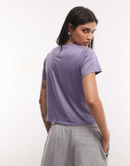 The North Face t-shirt Jaida en prune, 4 de 4