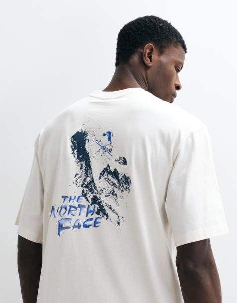The North Face t-shirt oversize blanc - view 1