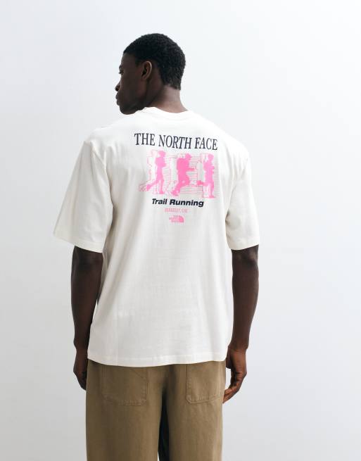 The North Face t-shirt oversize Digital Runner blanc, 5 de 5