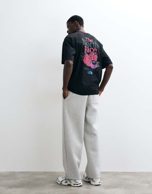The North Face t-shirt oversize noir pour la randonnée, 4 de 5