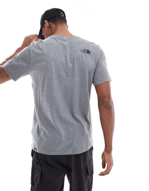 The North Face - T-shirt pratica grigia, 3 di 4