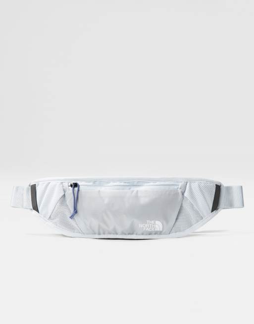 The North Face – T2 – Laufgürtel in staubigem Immergrün-Höhlenblau