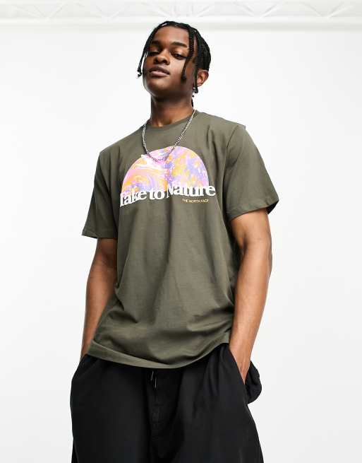 Cheap north hot sale face shirts