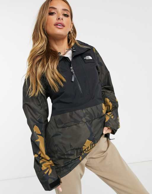 Veste north outlet face camouflage