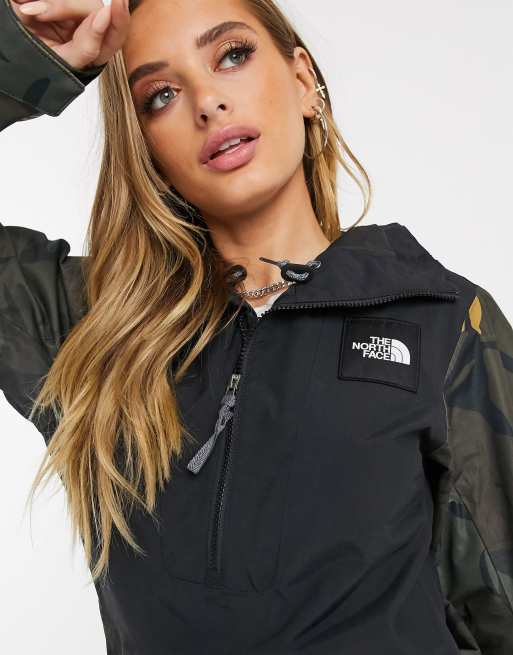 North face outlet camo ski jacket