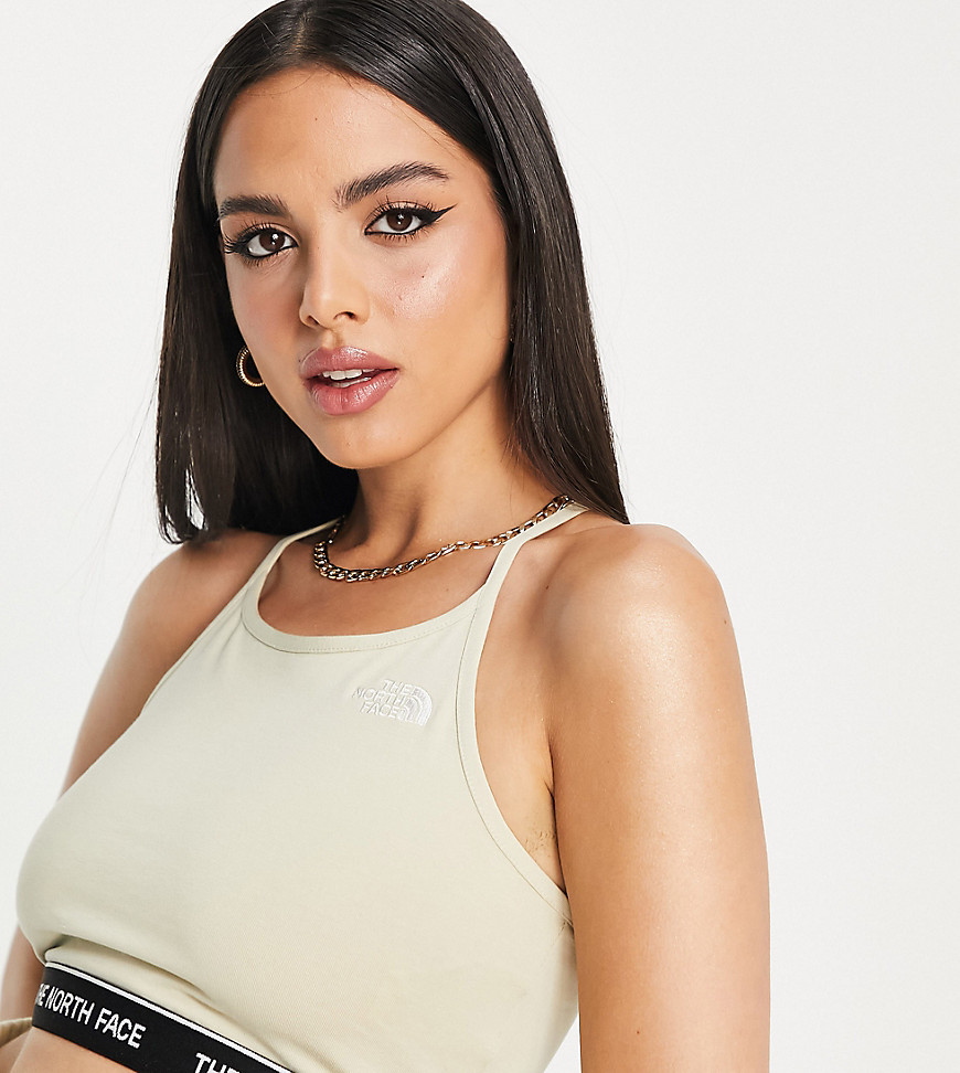 The North Face tank top in beige - Exclusive at ASOS-Neutral