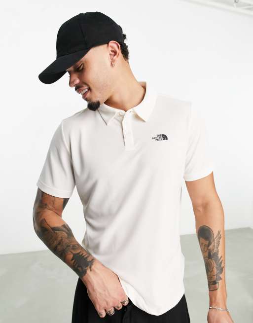 The North Face – Tanken – Biała koszulka polo