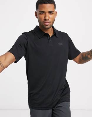 north face tanken polo shirt