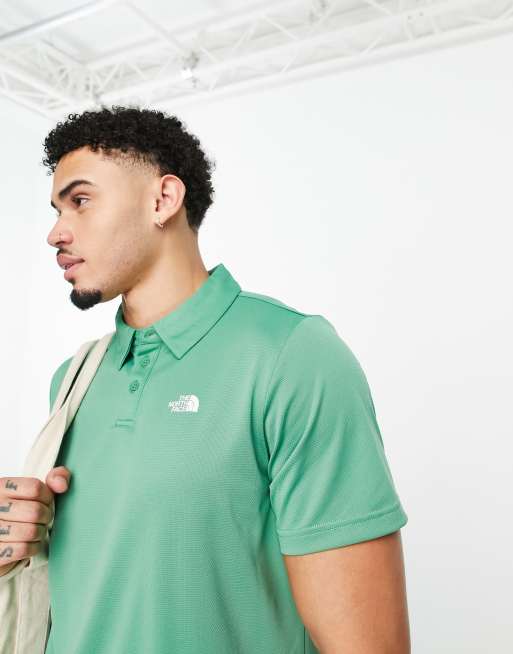 North face store polo shirt