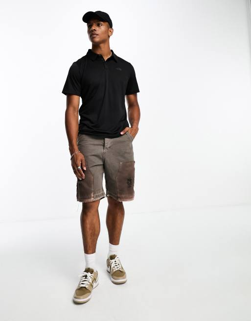 The North Face - Tanken - Polo in zwart, 4 van 4