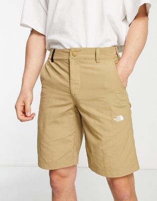 The North Face Tanken shorts in brown