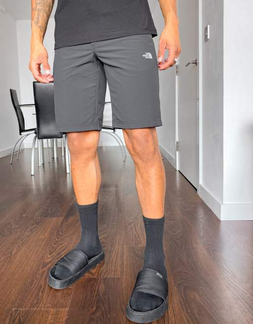 The north face store shorts grey