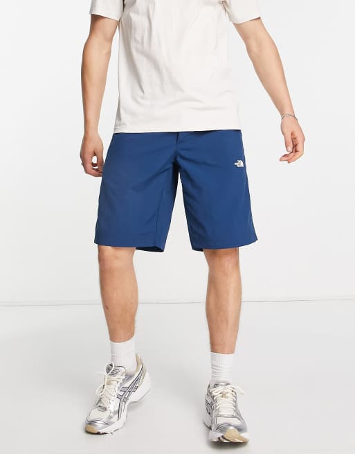 Navy blue north hot sale face shorts