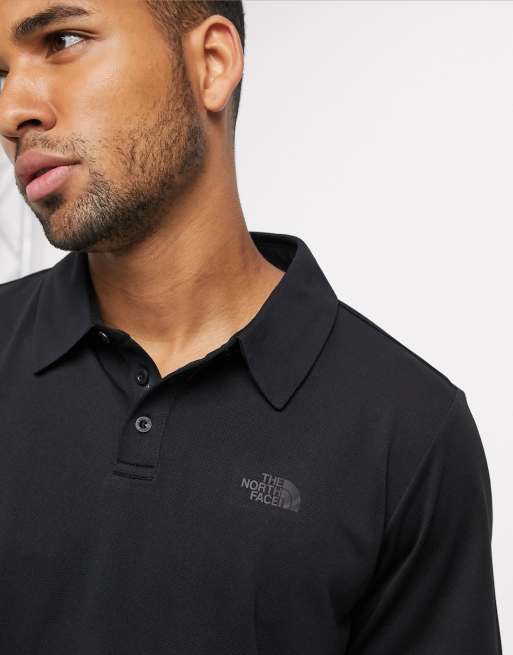 The North Face - Tanken - Sort poloskjorte