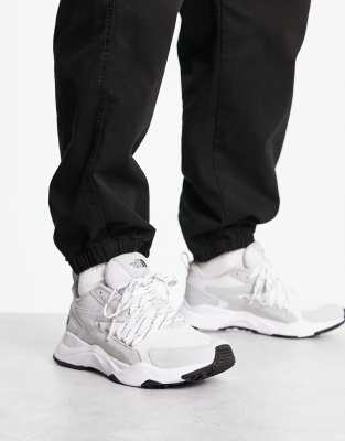 The North Face Taraval Spirit Sneakers In White And Gray