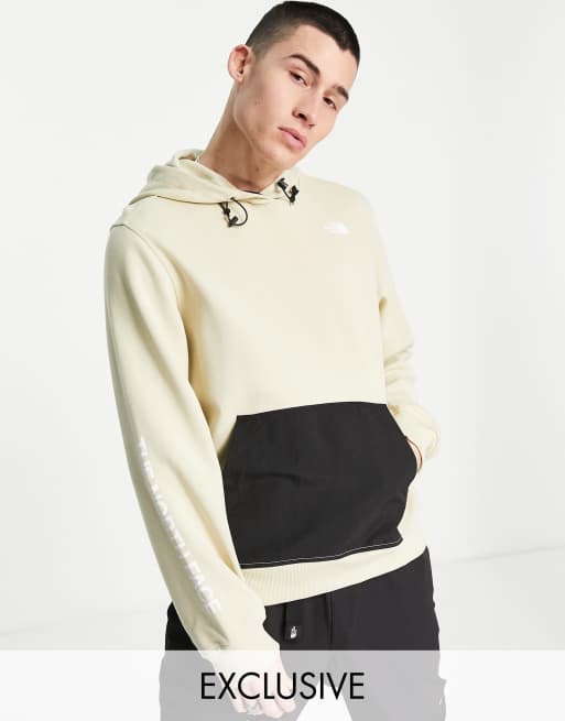 The North Face – Tech – Beżowa bluza z kapturem – Tylko w ASOS