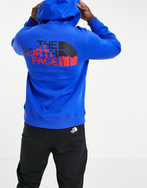 The North Face Tech Felpa con cappuccio blu