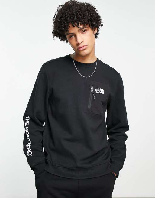 The North Face - Tech - Felpa nera