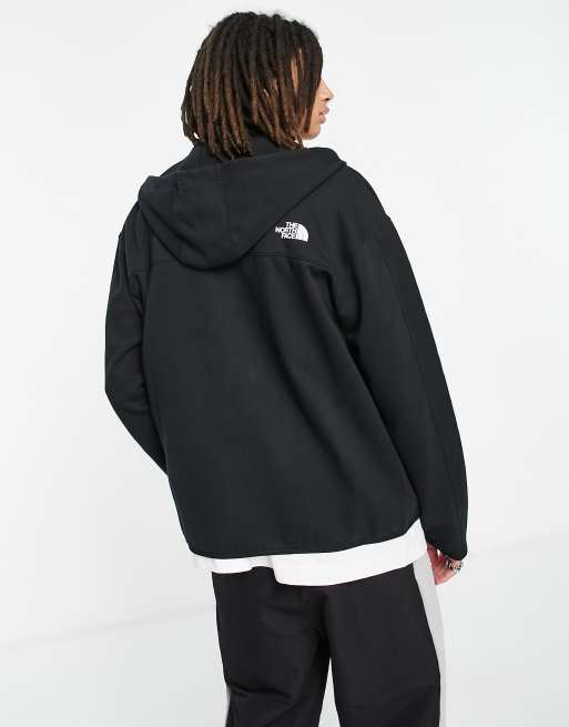 The north face men's shop zip up fleece