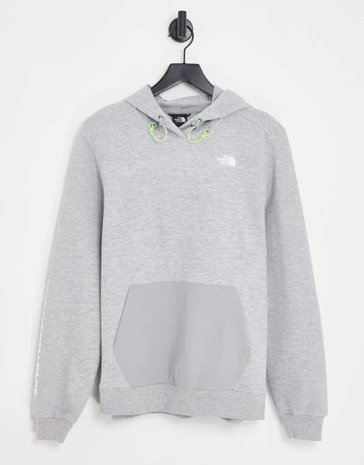 The North Face – Tech – Grå huvtröja