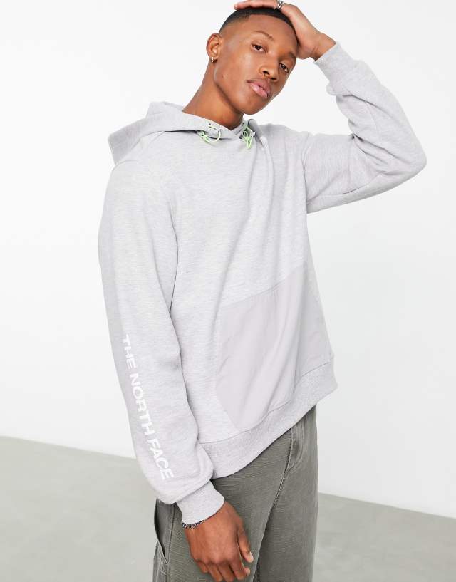 The North Face Tech hoodie in gray