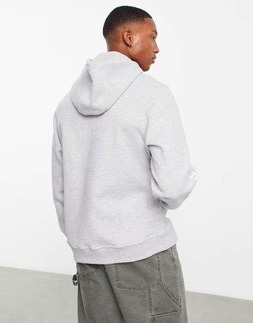 The North Face Tech hoodie in gray | ASOS