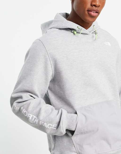 The North Face Tech hoodie in gray | ASOS