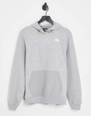 The North Face Tech hoodie in grey