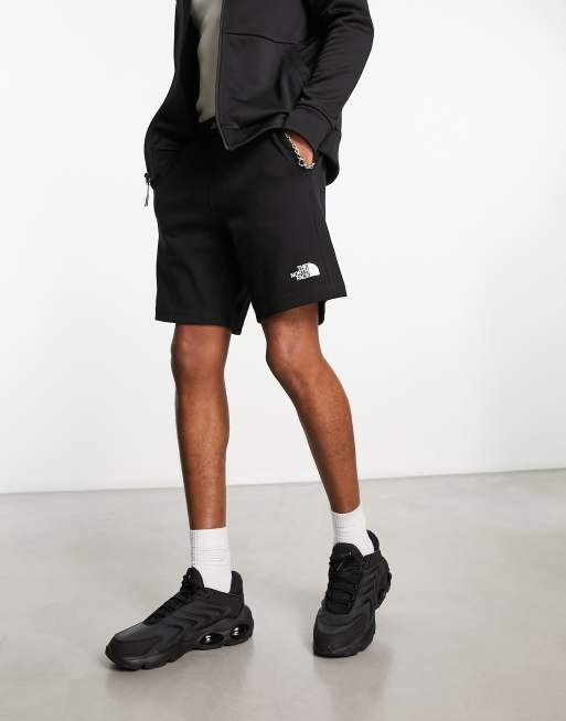 The North Face Tech jersey shorts in black | ASOS