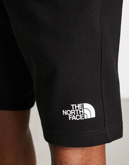 The North Face Tech jersey shorts in black | ASOS