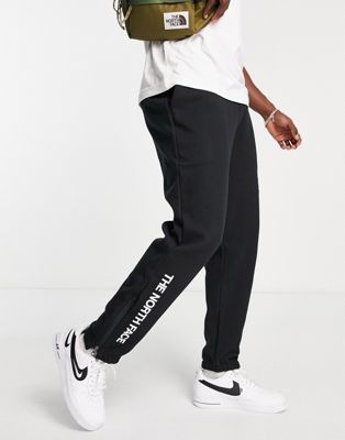 The North Face Tech joggers in black
