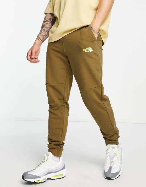 North face cheap khaki joggers