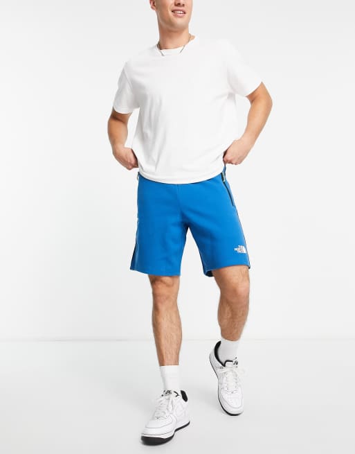 Blue north face store shorts