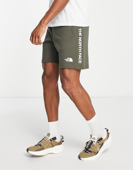 The North Face Tech shorts in green Exclusive at ASOS | ASOS