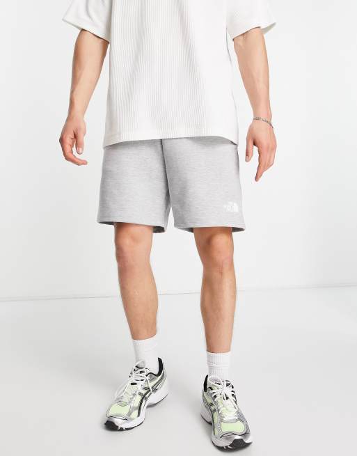 The North Face Tech shorts in light grey Exclusive at ASOS | ASOS