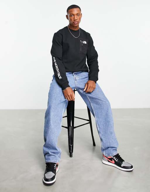 The north face tech hot sale denim