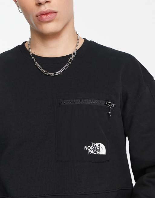 The North Face Tech sweatshirt in black