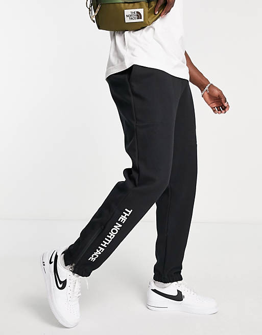 The North Face Tech trackies in black | ASOS