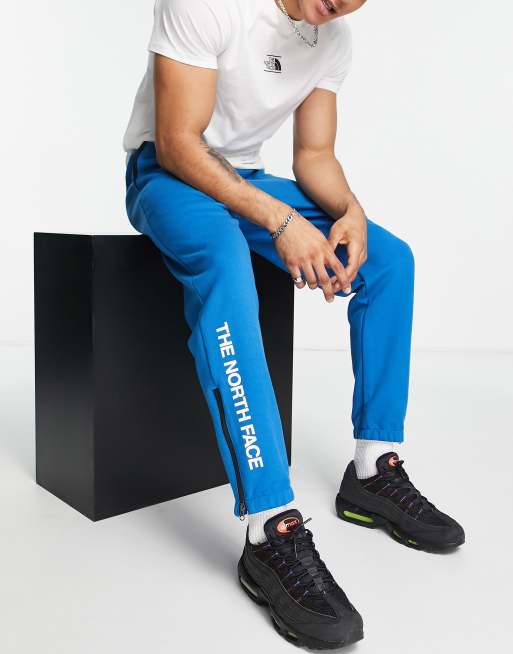 The North Face Tech trackies in blue