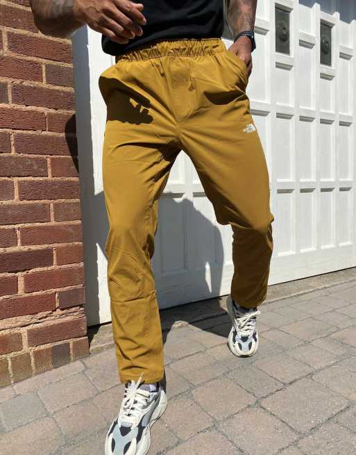 The North Face Tech woven pant in khaki