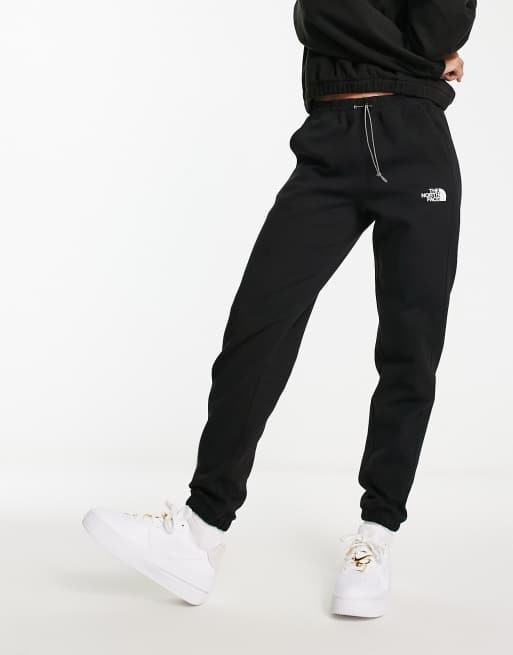 The North Face Tech woven trackies in black