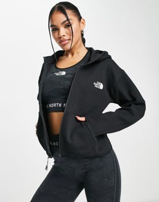 The North Face Tech zip up hoodie in black - ASOS Price Checker