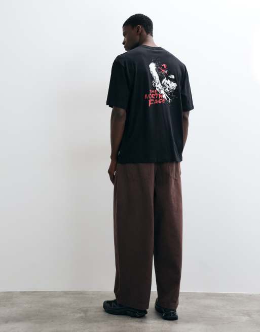 The North Face tee oversize noir, 5 de 5