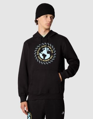 The North Face Brand Proud hoodie in black