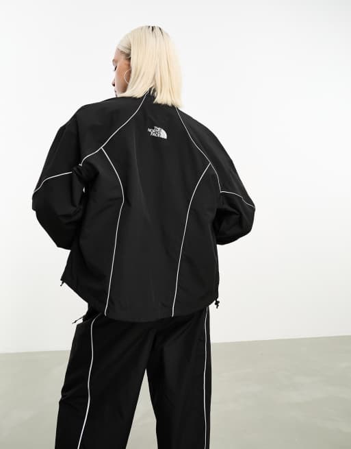 The North Face Tek Piping Zip-Up Windbreaker Jacket