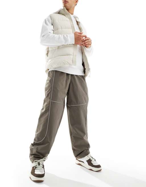 Shop The North Face Tek Piping Windbreaker Pants