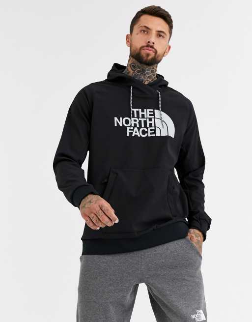 The North Face Tekno logo hoodie in black | ASOS