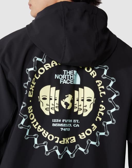 North face techno deals hoodie full zip